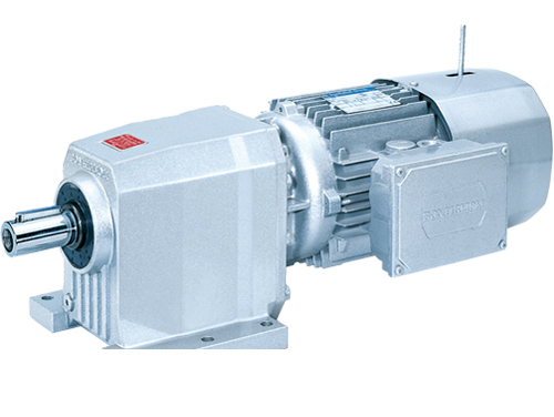 C - Helical Gear motor