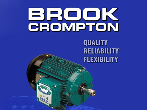 英国BROOK电机系列